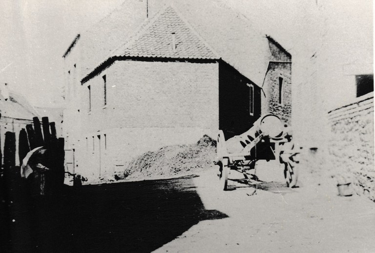 Ruelle du Château aux environs de l'an 1900