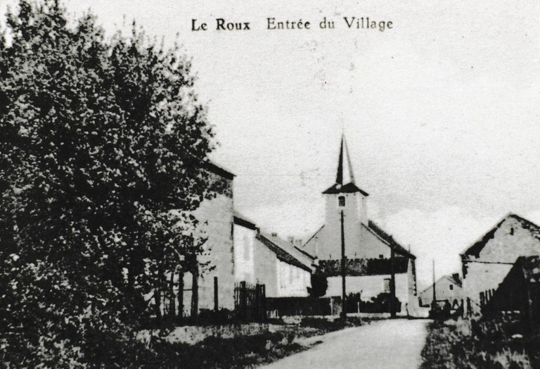 Le Roux - Entrée du Village