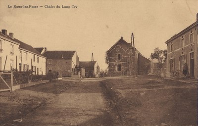 Le Roux-lez-Fosse - Chalet du Long try - non circulée