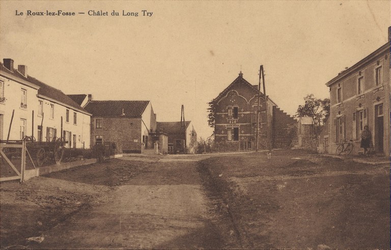Le Roux-lez-Fosse - Chalet du Long try - non circulée