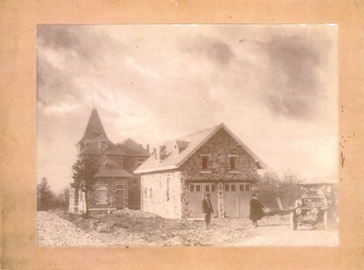Maison à Cocriamont (La Fielle) dans les années 1920