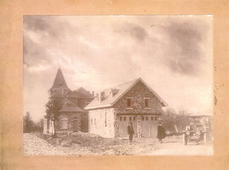 Maison à Cocriamont (La Fielle) dans les années 1920