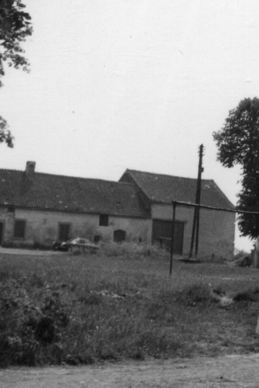 En 1959 la maison POLET sur la Place Communale