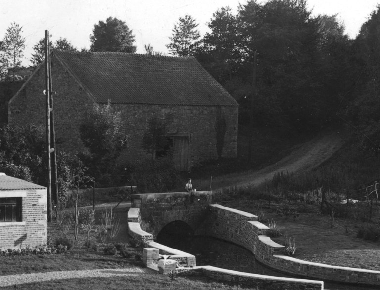 Fontarcienne avant 1950