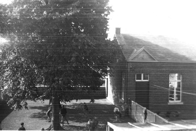 L’école des garçons en 1956