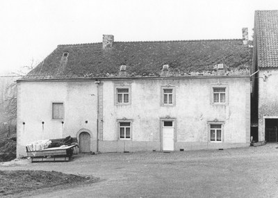La ferme DUBUISSON en 1970 avec son millésime 1685