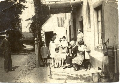 La maison Fremersdoff à l’Ermitage en 1926 – 1927