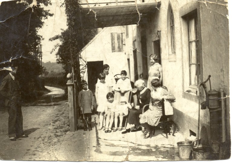 La maison Fremersdoff à l’Ermitage en 1926 – 1927