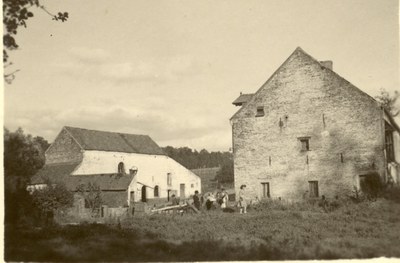 Le moulin dans les années 1946 - 47