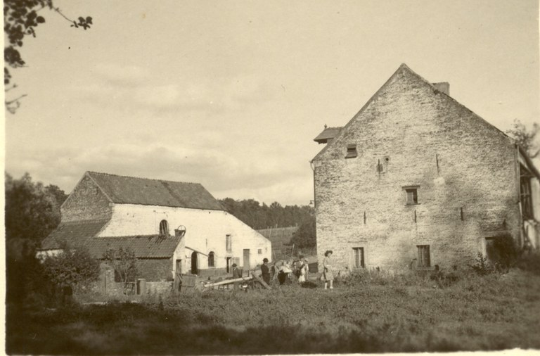 Le moulin dans les années 1946 - 47