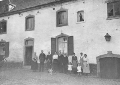 Le moulin en 1922
