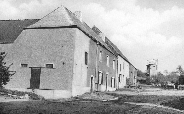 Les fermes DUBUISSON et GONZE dans les années 1950