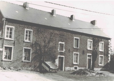 Maisons du Bas-Sart en 1984