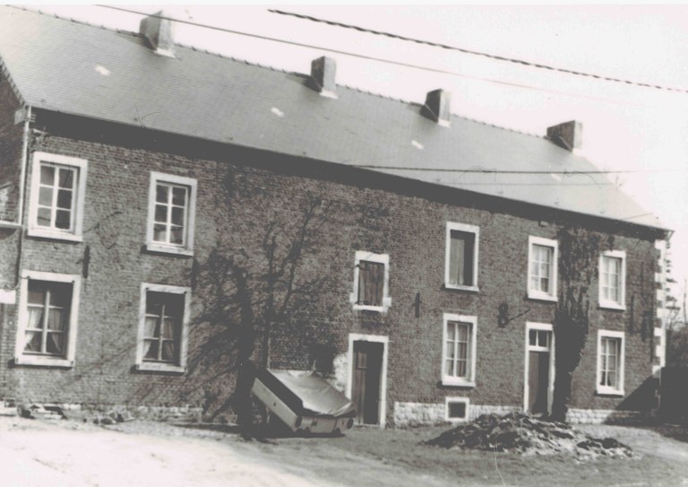 Maisons du Bas-Sart en 1984