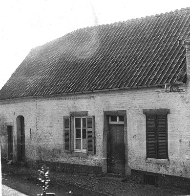 Rue de la Stralette dans les années 1950