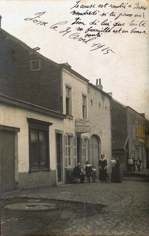 Chaussée de Namur - 1915