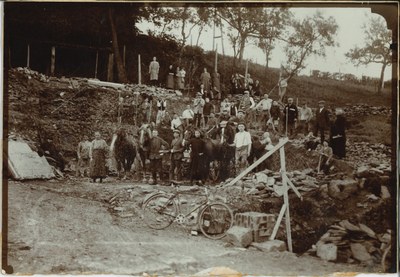 Construction de la salle Patria