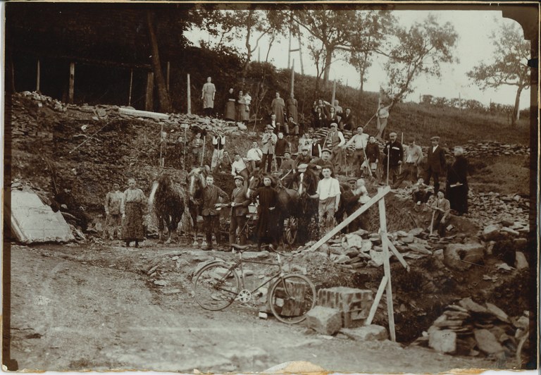 Construction de la salle Patria