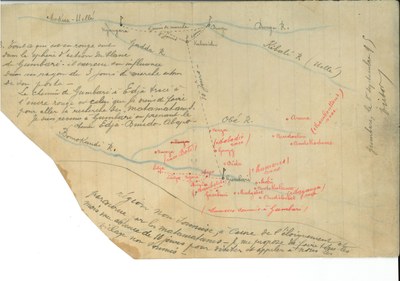V. Leclercq - Croquis de situation