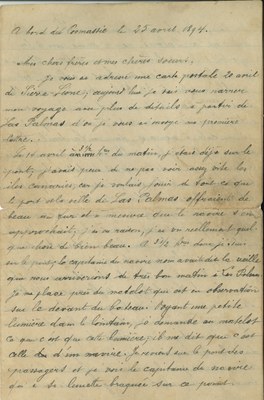 V. Leclercq - Lettre à ses frères et soeurs - 2