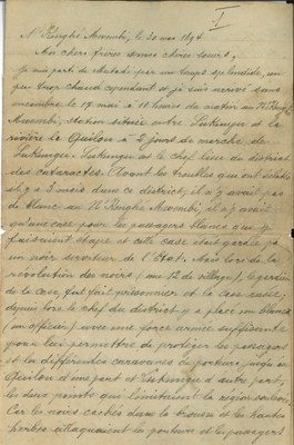 V. Leclercq - Lettre à ses frères et soeurs - 3