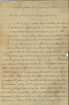 V. Leclercq - Lettre à ses frères et soeurs - 4