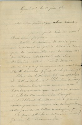 V. Leclercq - Lettre à ses frères et soeurs - 6
