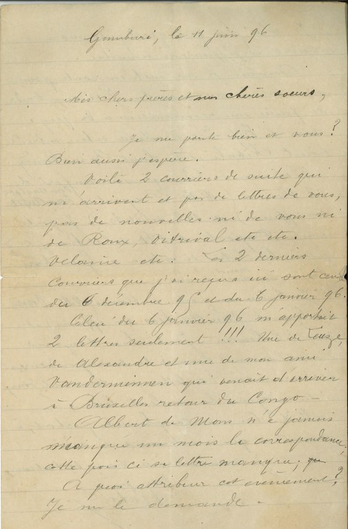 V. Leclercq - Lettre à ses frères et soeurs - 6