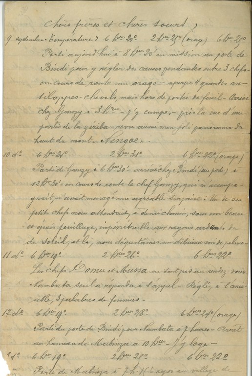 V. Leclercq - Lettre à ses frères et soeurs - 7