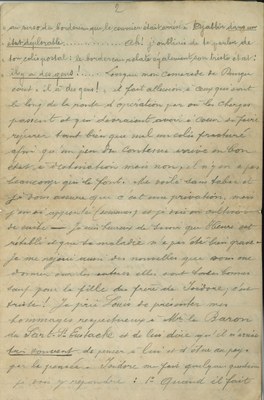 V. Leclercq - Lettre à ses frères et soeurs - 8
