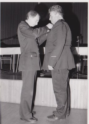 Congrès de l'union provinciale des Sapeurs-Pompiers  1996