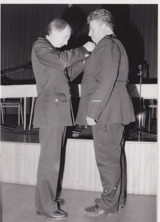 Congrès de l'union provinciale des Sapeurs-Pompiers  1996