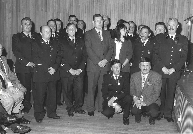 Congrès de l'union provinciale des Sapeurs-Pompiers  1996