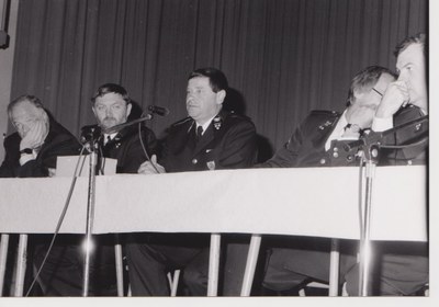 Congrès de l'union provinciale des Sapeurs-Pompiers  1996