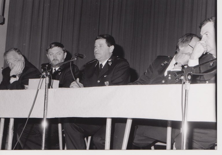 Congrès de l'union provinciale des Sapeurs-Pompiers  1996