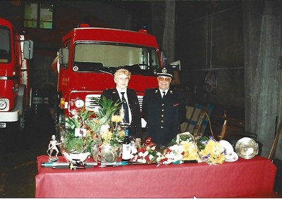 Mise à la pension de Elie Lainé et Nicole Haut