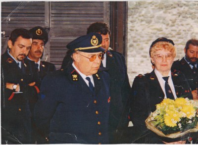 Mise à la pension de Elie Lainé et Nicole Haut