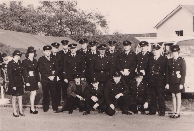 Photo de groupe 1974