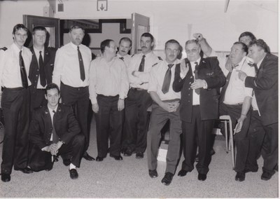 Photo de groupe. Congrès de l'UPN 1996