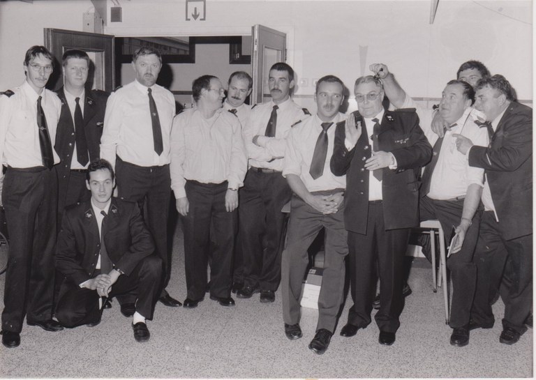 Photo de groupe. Congrès de l'UPN 1996