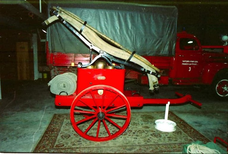 Pompe à bras