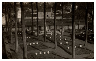 Cimetière allemand à Fosses