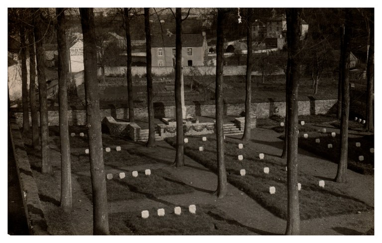 Cimetière allemand à Fosses