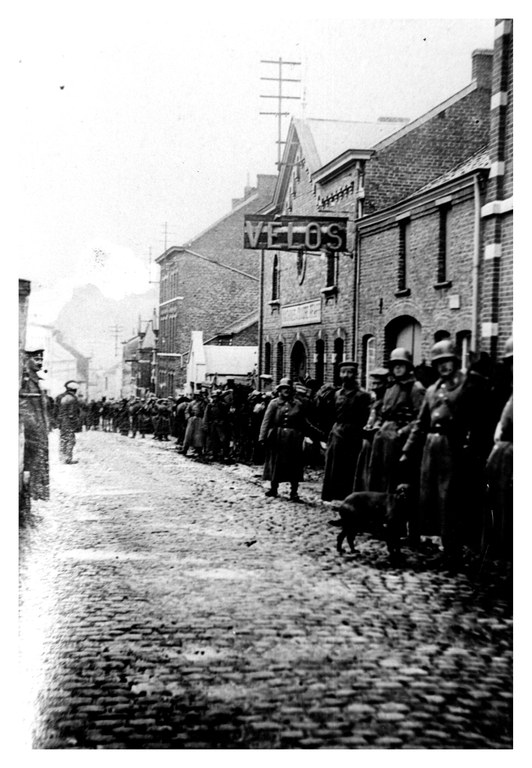 Départ des Allemands - 1918