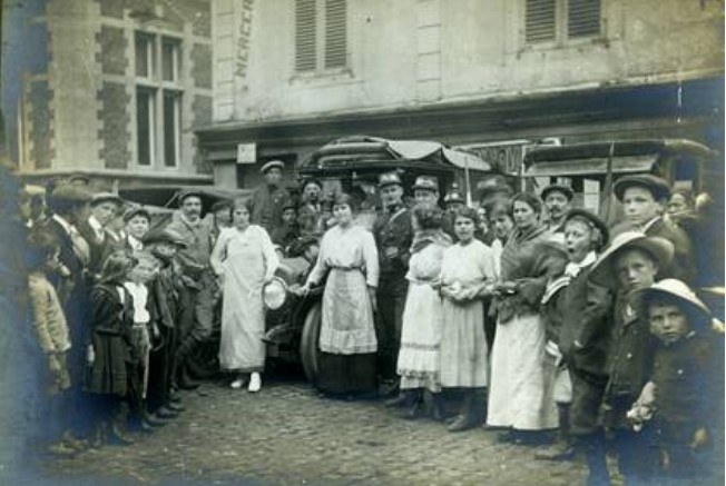 Les premiers officiers français
