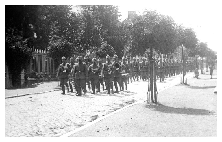 Parade allemande