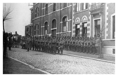 Parade allemande