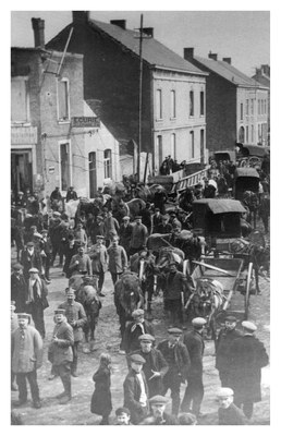 Réquisition des chariots