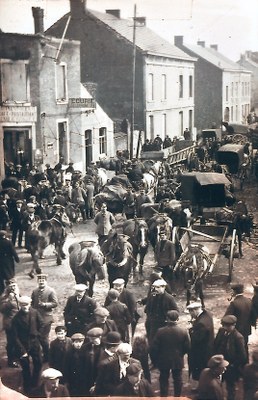 Réquisition des chariots