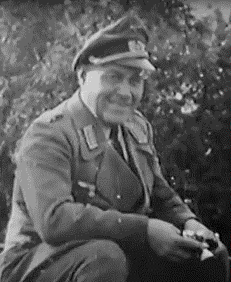 Fuite du Major Alfred Becker du château de Taravisée